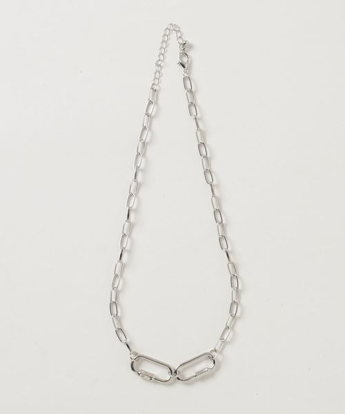 WEGO（ウィゴー）の「WEGO/メタルチェーンネックレス（ネックレス・レディース・その他1/その他2/その他3・FREE）」の2枚目の写真