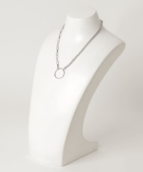 WEGO（ウィゴー）の「WEGO/メタルチェーンネックレス（ネックレス・レディース・その他1/その他2/その他3・FREE）」の4枚目の写真