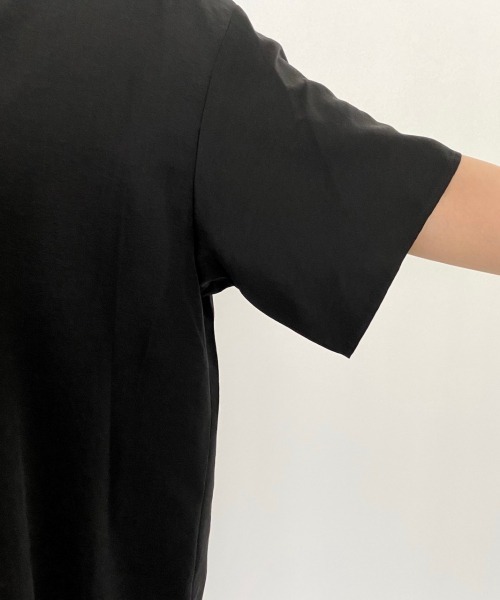 PAGEBOY(ページボーイ)の「シアーチャイナカイキンシャツ(シャツ/ブラウス・レディース・オフホワイト/ブラック/パープル・FREE)」の11枚目の写真