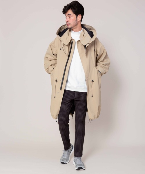 Johnbull（ジョンブル）の「テトラテックスモッズコート（モッズコート  