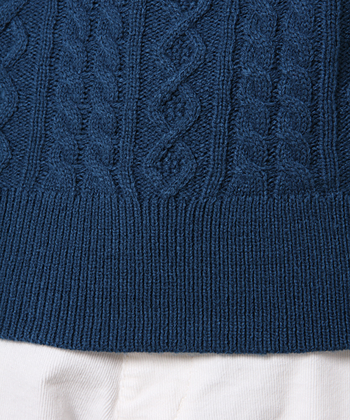 MEN'S MELROSE(メンズメルローズ)の「【成宮寛貴さん着用smart12月号】smart×MASTER FRAME カシミヤタッチ タートルセーター(ニット/セーター・メンズ・オフホワイト/ターコイズブルー/ネイビー/キャメル・X-LARGE/LARGE/MEDIUM)」の15枚目の写真