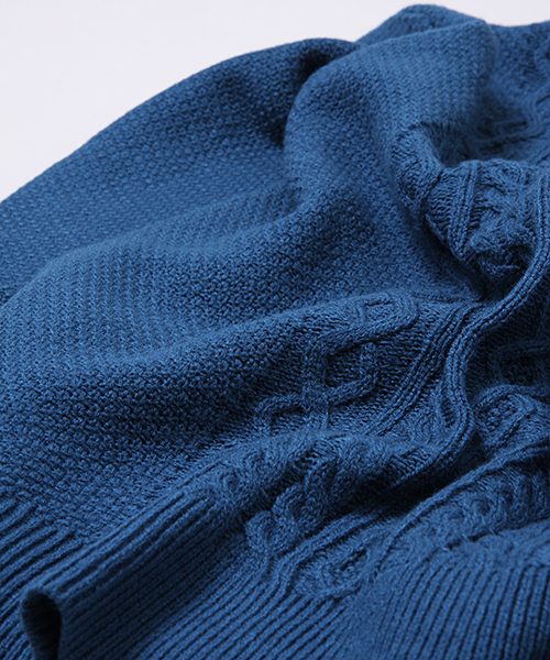 MEN'S MELROSE(メンズメルローズ)の「【成宮寛貴さん着用smart12月号】smart×MASTER FRAME カシミヤタッチ タートルセーター(ニット/セーター・メンズ・オフホワイト/ターコイズブルー/ネイビー/キャメル・X-LARGE/LARGE/MEDIUM)」の12枚目の写真