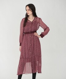 Loveless ラブレスのワンピース 花柄 ボタニカル柄 通販 Zozotown