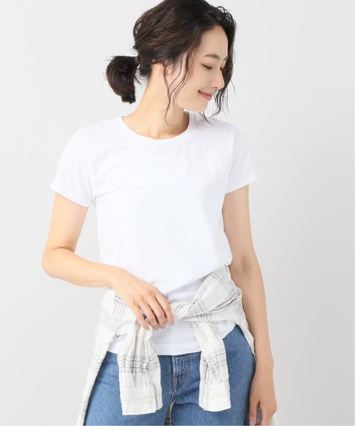 JOINT WORKS（ジョイントワークス）の「【HANES/ヘインズ】2P クルーネックTシャツ（Tシャツ/カットソー・レディース・ブラック・FREE）」の3枚目の写真