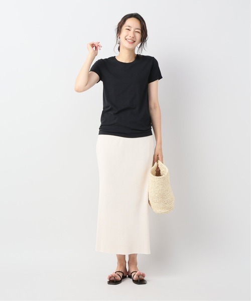 JOINT WORKS（ジョイントワークス）の「【HANES/ヘインズ】2P クルーネックTシャツ（Tシャツ/カットソー・レディース・ブラック・FREE）」の4枚目の写真