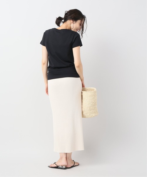 JOINT WORKS（ジョイントワークス）の「【HANES/ヘインズ】2P クルーネックTシャツ（Tシャツ/カットソー・レディース・ブラック・FREE）」の5枚目の写真