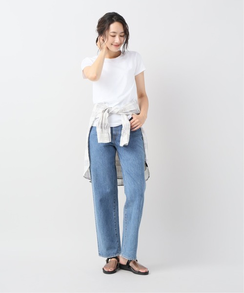 JOINT WORKS（ジョイントワークス）の「【HANES/ヘインズ】2P クルーネックTシャツ（Tシャツ/カットソー・レディース・ブラック・FREE）」の6枚目の写真