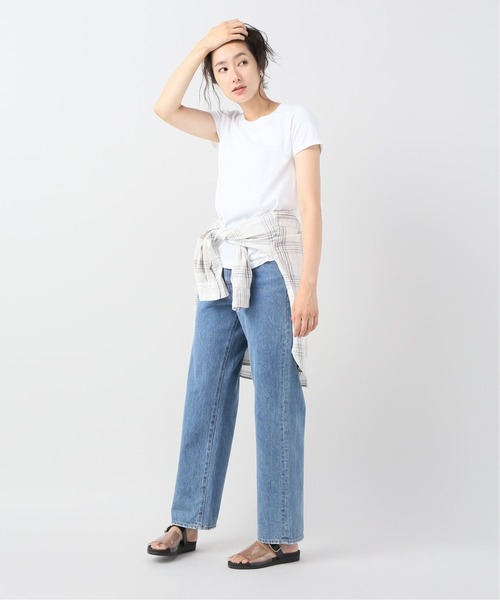 JOINT WORKS（ジョイントワークス）の「【HANES/ヘインズ】2P クルーネックTシャツ（Tシャツ/カットソー・レディース・ブラック・FREE）」の7枚目の写真