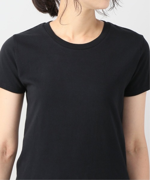JOINT WORKS（ジョイントワークス）の「【HANES/ヘインズ】2P クルーネックTシャツ（Tシャツ/カットソー・レディース・ブラック・FREE）」の11枚目の写真