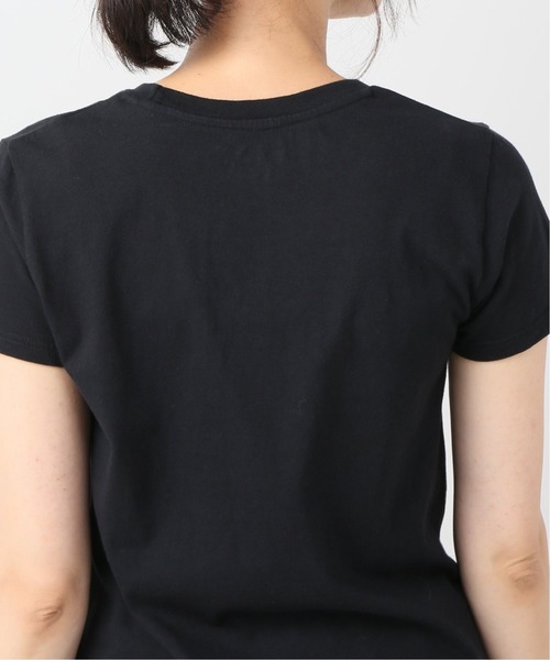 JOINT WORKS（ジョイントワークス）の「【HANES/ヘインズ】2P クルーネックTシャツ（Tシャツ/カットソー・レディース・ブラック・FREE）」の12枚目の写真