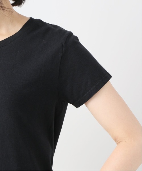 JOINT WORKS（ジョイントワークス）の「【HANES/ヘインズ】2P クルーネックTシャツ（Tシャツ/カットソー・レディース・ブラック・FREE）」の13枚目の写真
