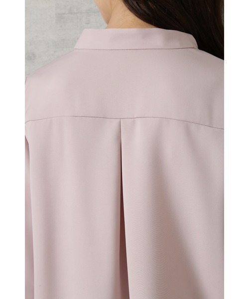 「NATURAL BEAUTY BASIC」 長袖ブラウス MEDIUM オフホワイト レディース NATURAL BEAUTY BASIC 「NATURAL BASIC」 長袖ブラウス SMALL