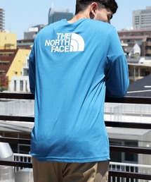 THE NORTH FACE バックロゴ/ロンT