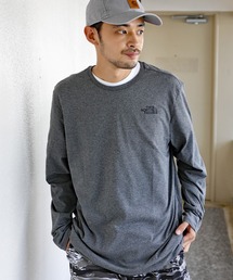 THE NORTH FACE バックロゴ/ロンT