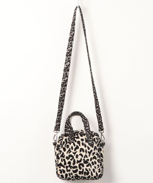 mystic（ミスティック）の「BINDU ChenilleJacquard ミニショルダーポシェット（トートバッグ・レディース・ベージュ/キャメル・ONE SIZE）」の2枚目の写真