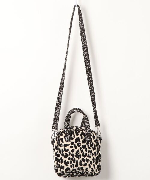 mystic（ミスティック）の「BINDU ChenilleJacquard ミニショルダーポシェット（トートバッグ・レディース・ベージュ/キャメル・ONE SIZE）」の3枚目の写真