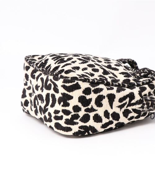 mystic（ミスティック）の「BINDU ChenilleJacquard ミニショルダーポシェット（トートバッグ・レディース・ベージュ/キャメル・ONE SIZE）」の5枚目の写真