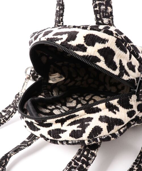 mystic（ミスティック）の「BINDU ChenilleJacquard ミニショルダーポシェット（トートバッグ・レディース・ベージュ/キャメル・ONE SIZE）」の4枚目の写真