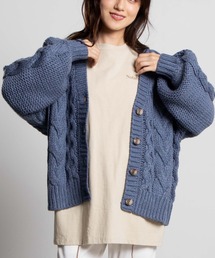 WEGO | WEGO/ケーブルミドルカーディガン(カーディガン/ボレロ)
