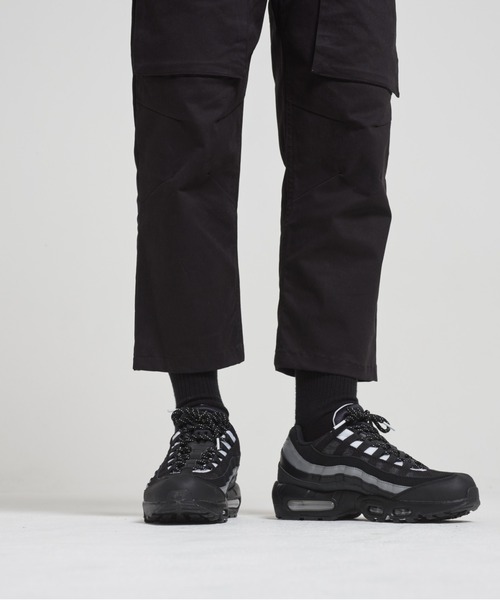 ナイキ エアマックス95 エッセンシャル メンズ スニーカー NIKE☆Air Max 95☆エアマックス 95 エッセンシャル☆ブラック