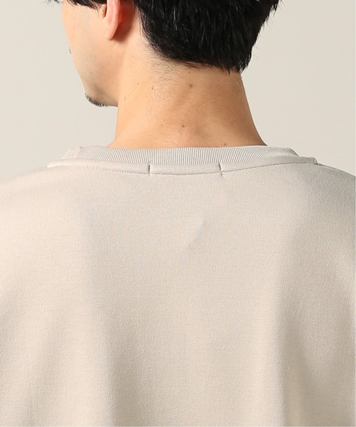 JOURNAL STANDARD(ジャーナルスタンダード)の「【ロングTシャツ+サーマルTシャツ2点SET】ダンボールワッフルレイヤードクルーネック(スウェット・メンズ・ブラック系その他/ベージュ/ナチュラル/ライトグリーン・SMALL/MEDIUM/LARGE)」の9枚目の写真