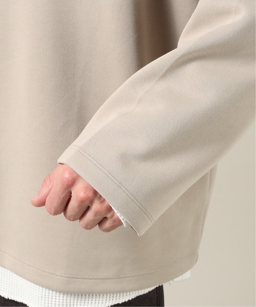 JOURNAL STANDARD(ジャーナルスタンダード)の「【ロングTシャツ+サーマルTシャツ2点SET】ダンボールワッフルレイヤードクルーネック(スウェット・メンズ・ブラック系その他/ベージュ/ナチュラル/ライトグリーン・SMALL/MEDIUM/LARGE)」の16枚目の写真