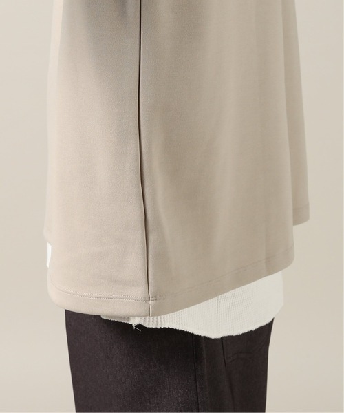 JOURNAL STANDARD(ジャーナルスタンダード)の「【ロングTシャツ+サーマルTシャツ2点SET】ダンボールワッフルレイヤードクルーネック(スウェット・メンズ・ブラック系その他/ベージュ/ナチュラル/ライトグリーン・SMALL/MEDIUM/LARGE)」の14枚目の写真