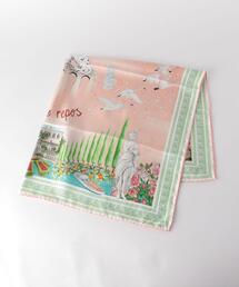【casablanca】スカーフ スカーフ SMALL SILK SCARF APS25―ACC