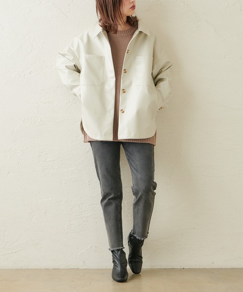 natural couture(ナチュラルクチュール)の「フリンジストレッチカラーパンツ(その他パンツ・レディース・ブラック系その他/モカ/ラベンダー/オレンジ・SMALL/MEDIUM)」の10枚目の写真