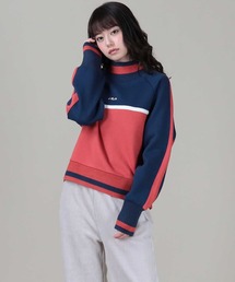 FILA | 【FILA】リブネックトレーナー(スウェット)