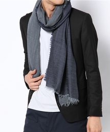 destin デスティン シルク リネン カシミヤ 大判ストール destin（デスティン）の「DESTIN コットンカシミヤシルクストール