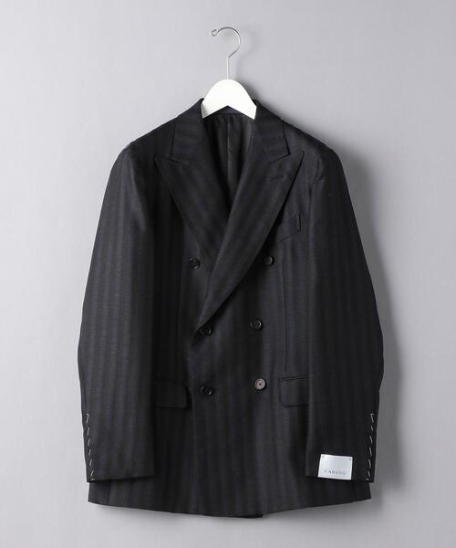 CARUSO（カルーゾ）＞ District 20th 6B ダブルジャケット◇
