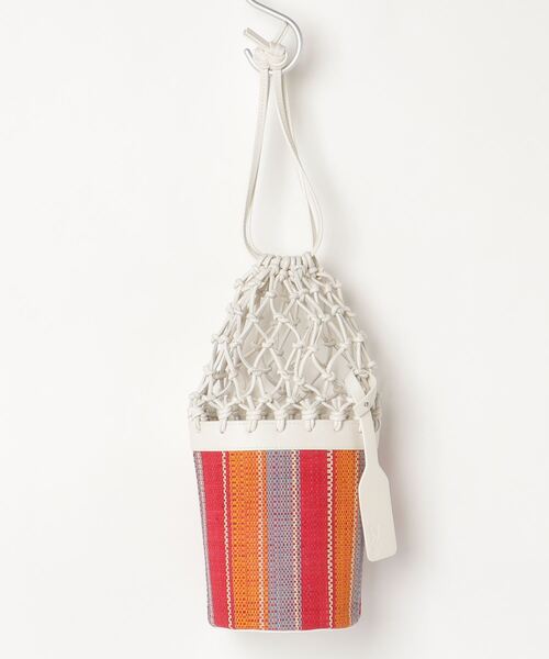 GRACE CONTINENTAL(グレースコンチネンタル)の「Ele'Sac フィッシャーマンbag(ハンドバッグ・レディース・マルチ・FREE)」の1枚目の写真