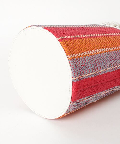 GRACE CONTINENTAL(グレースコンチネンタル)の「Ele'Sac フィッシャーマンbag(ハンドバッグ・レディース・マルチ・FREE)」の3枚目の写真