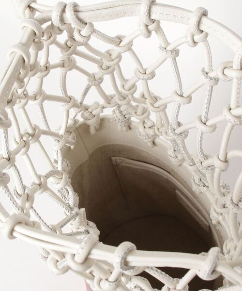 GRACE CONTINENTAL(グレースコンチネンタル)の「Ele'Sac フィッシャーマンbag(ハンドバッグ・レディース・マルチ・FREE)」の4枚目の写真