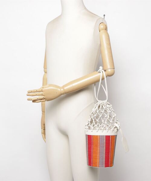 GRACE CONTINENTAL(グレースコンチネンタル)の「Ele'Sac フィッシャーマンbag(ハンドバッグ・レディース・マルチ・FREE)」の5枚目の写真