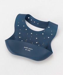 petit main（プティマイン）の「お食事総柄シリコンビブ（その他ベビー用品）」