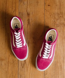VANS | VANS ヴァンズ /  OLD SKOOL オールドスクール BISTRO GREEN/TRUE WHITE DRIZZLE/TRUE WHITE スニーカー シューズ / VN0A4U3B2NC/IYP(スニーカー)