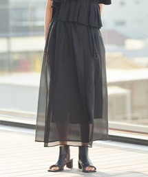 Ray BEAMS | RBS / オーガンジー ラップスカート(スカート)