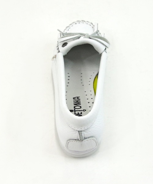 MINNETONKA KiltyPlus 撥水加工 レザーモカシン Minnetonka 撥水加工 スムースレザーモカシン MINNETONKA KILTY