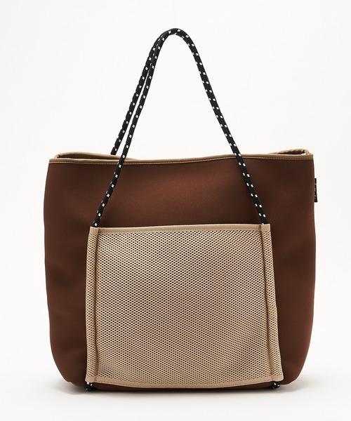 Typy チャオパニックティピー のファッション Ciaopanic バッグトートバッグciaopanic Roueネオプレンメッシュポケットトートbag トートバッグ
