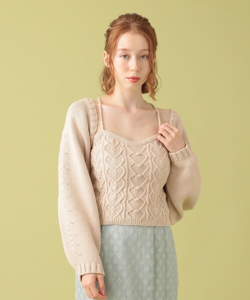 EIMY ISTOIRE エイミーイストワール eimy istoire ハートネック  