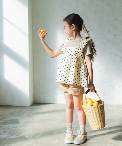 [超美品]peu pres オーバーサイズ ひまわり 半袖カットソー リネン混 This product has already sold out. Please do not place an