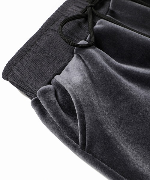 DAYRA(デイラ)の「裏起毛ベロアスウェットパンツ(スウェットパンツ・レディース・グレー/ブラック・XL/S/L/M)」の17枚目の写真
