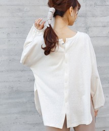 Crisp | 2wayシアーTシャツ(Tシャツ/カットソー)