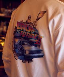 BEAUTY&YOUTH UNITED ARROWS | 【WEB店舗と一部店舗限定】 ＜info. BEAUTY&YOUTH＞ Back To The Future TEE/Tシャツ(Tシャツ/カットソー)