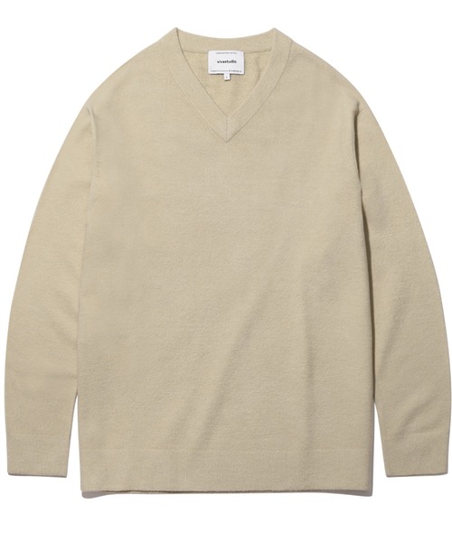 セール】V-NECK KNIT（ニット/セーター）｜VIVASTUDIO（ビバ