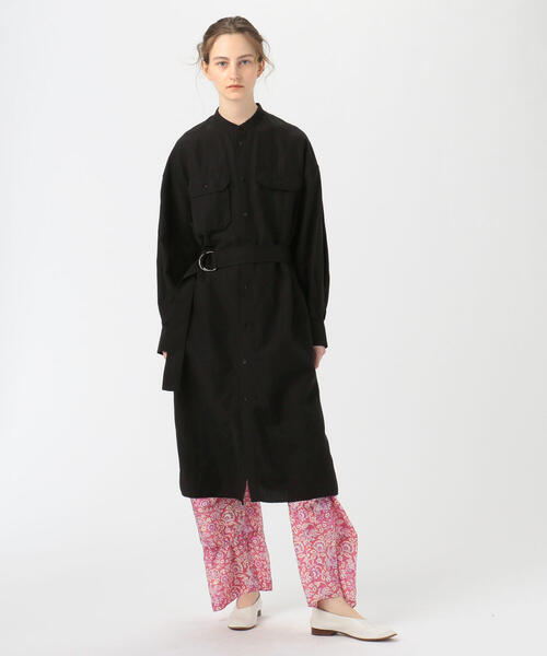 セール セルロースリネンコットン オーバーサイズドシャツワンピース をセール価格で購入できます Tomorrowland シャツワンピース オーバーサイズドシャツワンピース シャツワンピース Tomorrowland トゥモローランド のシャツワンピース