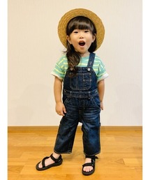 デニムサロペット (ベビー)