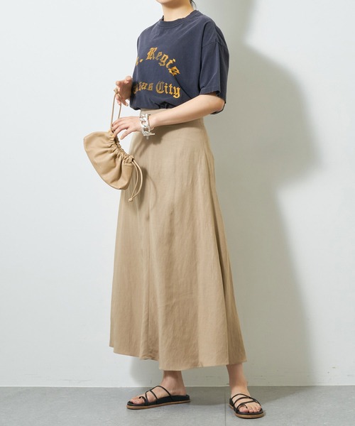 Whim Gazette（ウィムガゼット）の「リネンレーヨンフレア